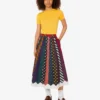 Cotton gabardine skirt Archive Cotton gabardine skirt Archive