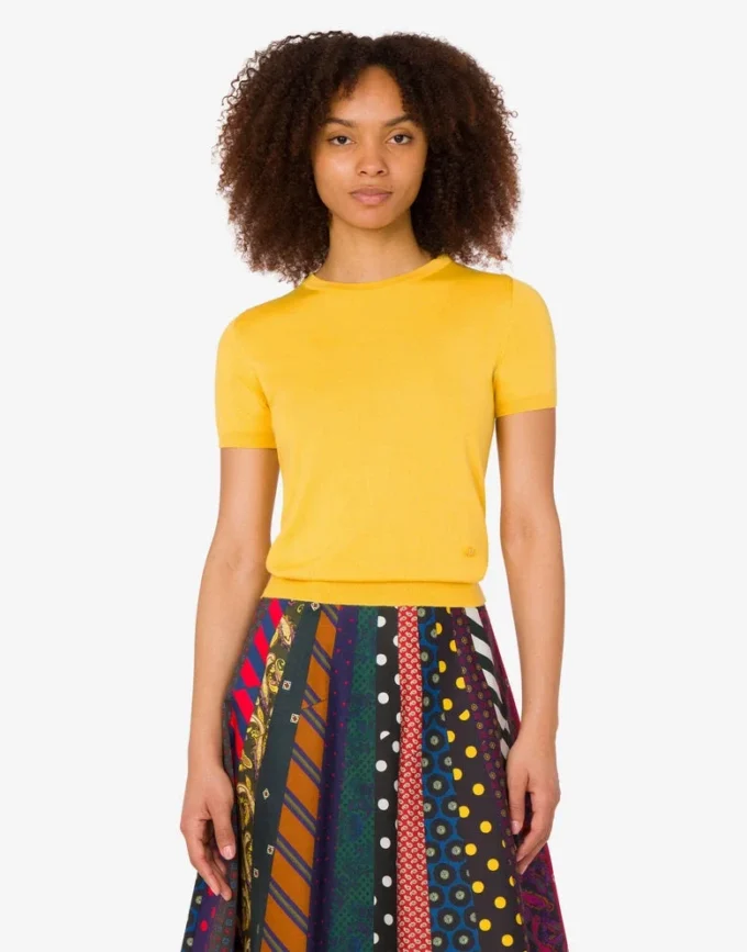 Wool blend sweater Golden M