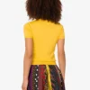 Wool blend sweater Golden M