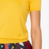 Wool blend sweater Golden M