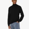 Wool blend turtleneck sweater Golden M