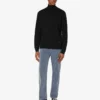 Wool blend turtleneck sweater Golden M