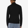 Wool blend turtleneck sweater Golden M