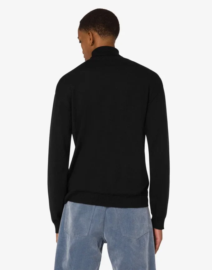 Wool blend turtleneck sweater Golden M