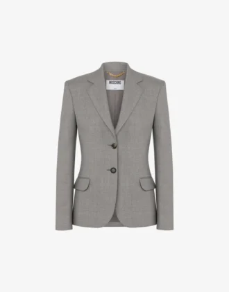 Wool canvas jacket Laurel Crown