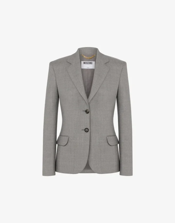 Wool canvas jacket Laurel Crown Wool canvas jacket Laurel Crown