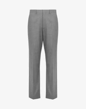 Wool canvas pants
