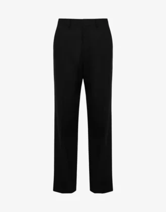 Wool canvas pants