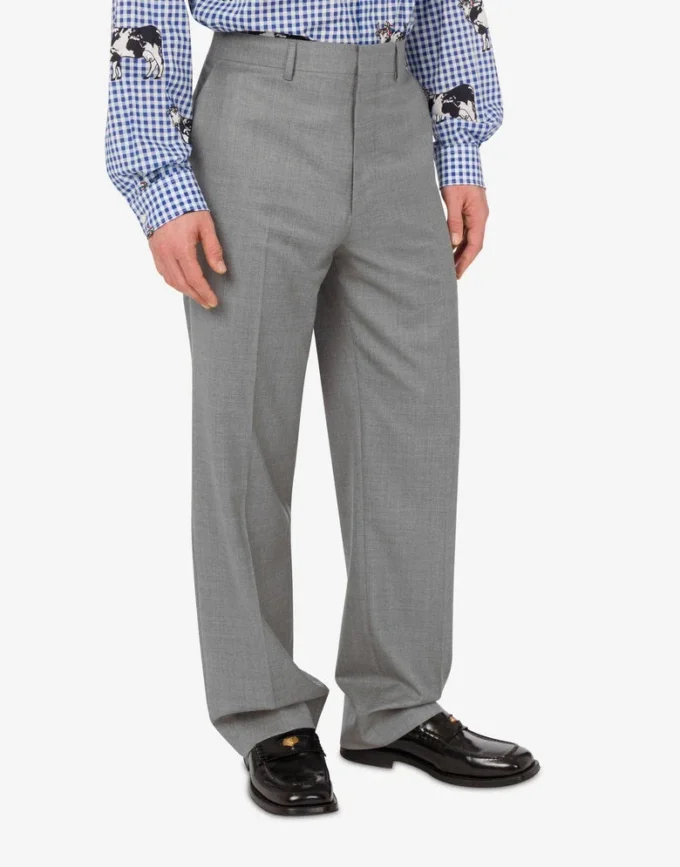 Wool canvas pants Wool canvas pants
