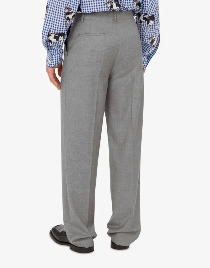 Wool canvas pants Wool canvas pants