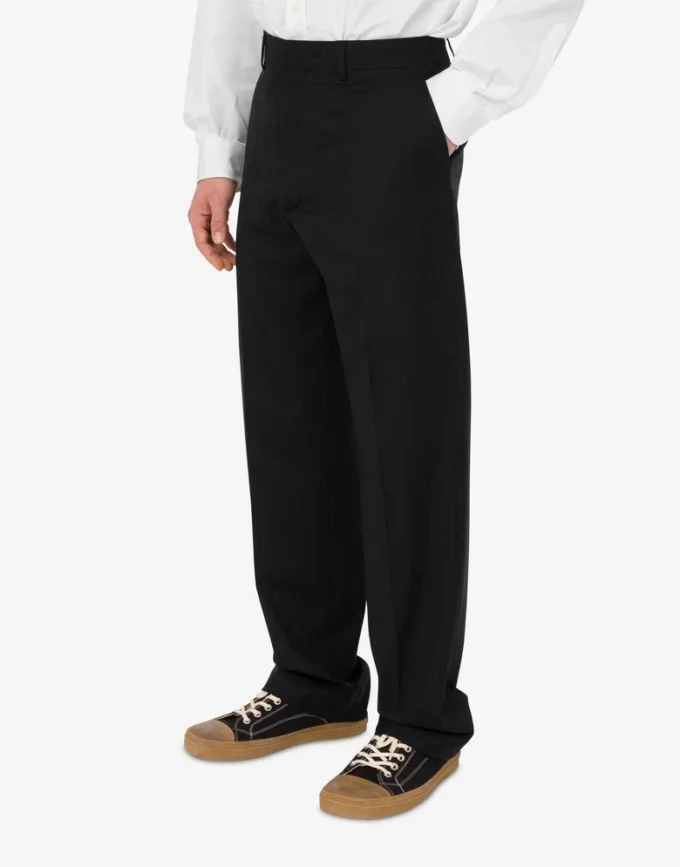 Wool canvas pants Wool canvas pants