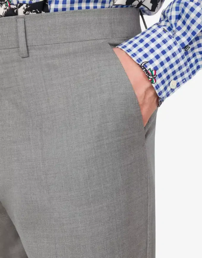 Wool canvas pants Wool canvas pants
