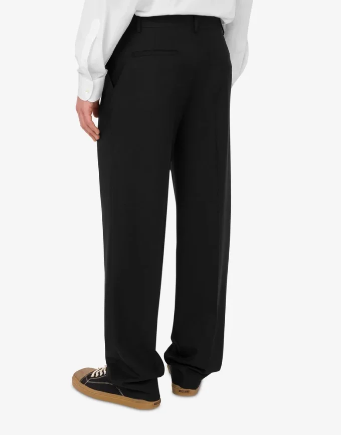Wool canvas pants Wool canvas pants