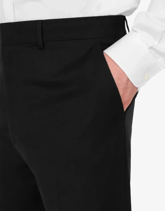 Wool canvas pants Wool canvas pants