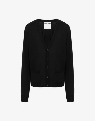 Wool Cardigan Golden M