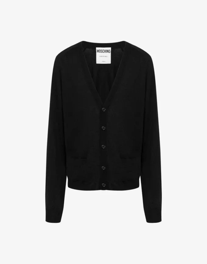 Wool Cardigan Golden M