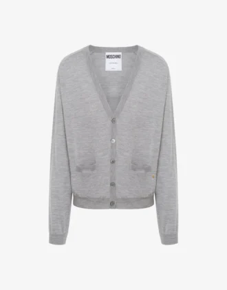 Wool Cardigan Golden M