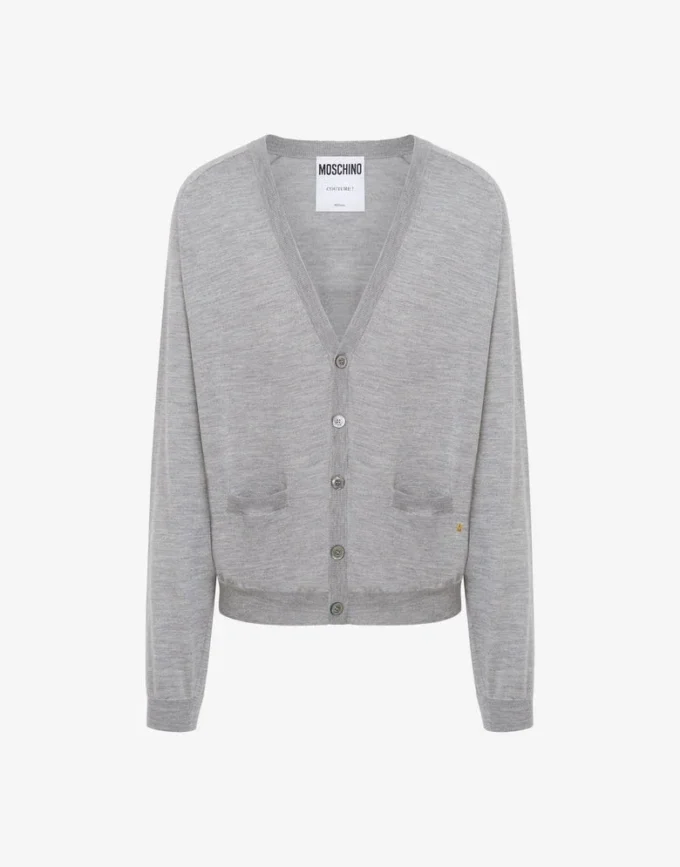 Wool Cardigan Golden M