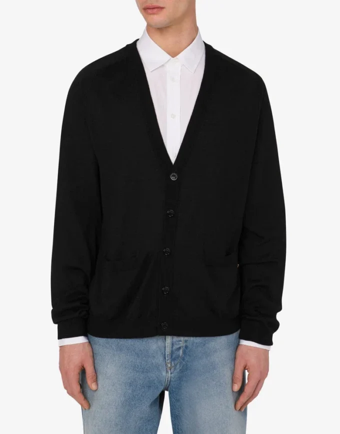 Wool Cardigan Golden M