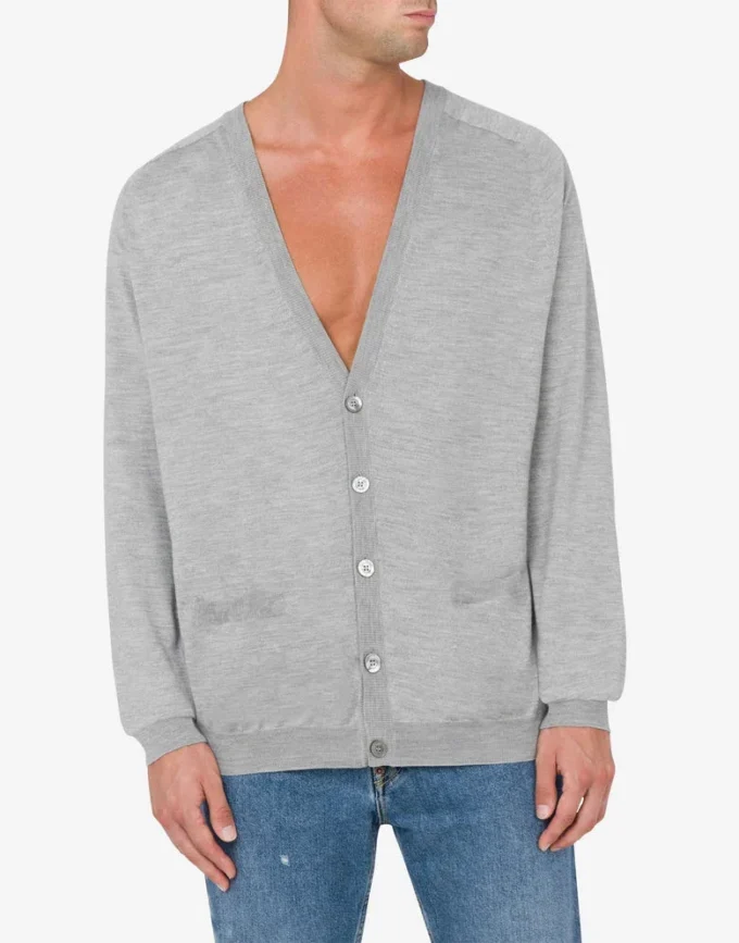 Wool Cardigan Golden M
