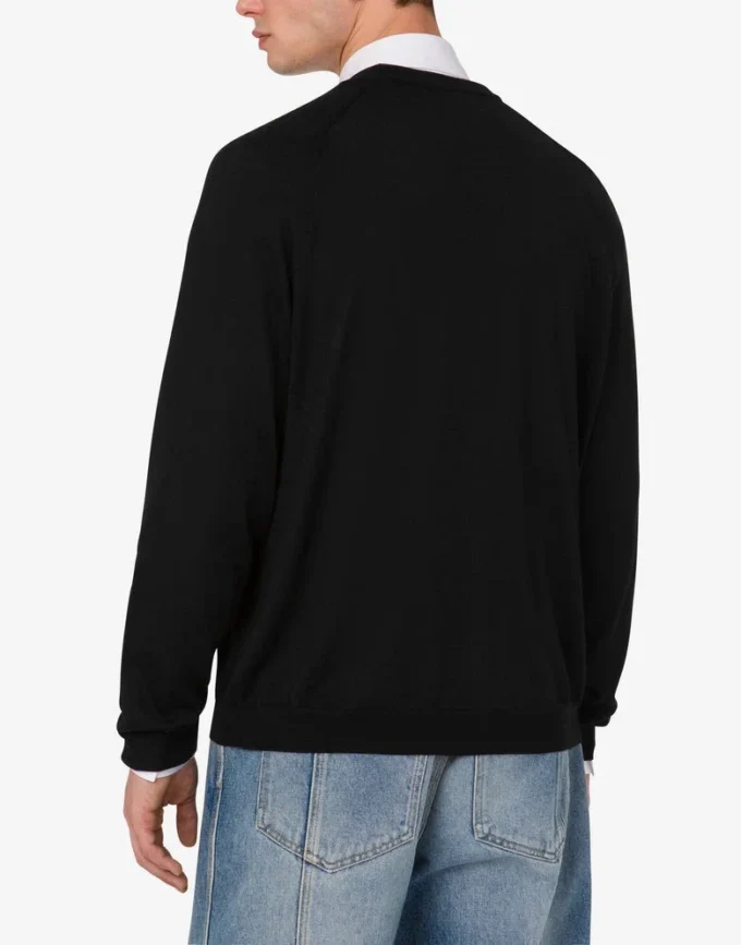 Wool Cardigan Golden M