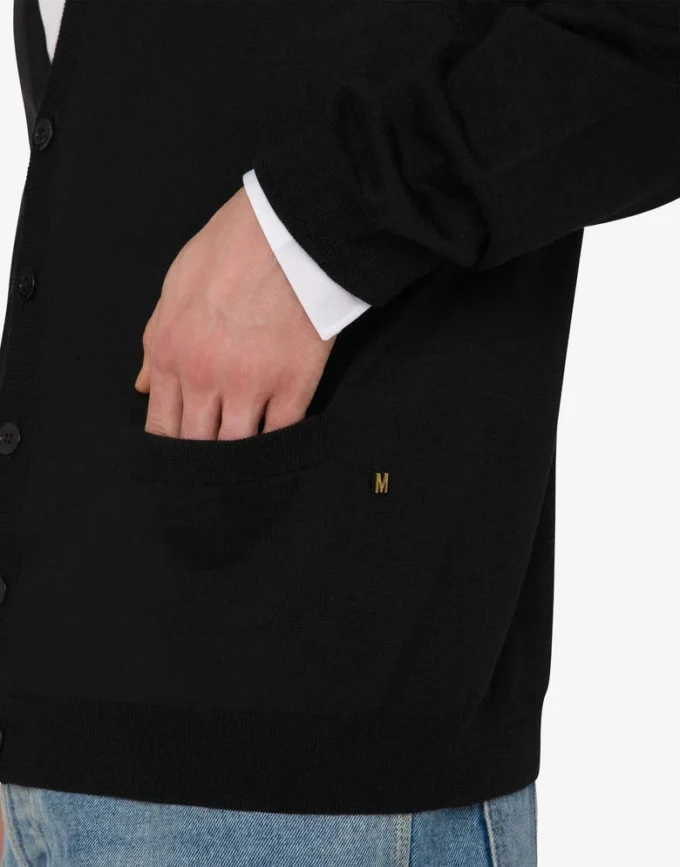 Wool Cardigan Golden M