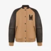 Wool cloth bomber jacket