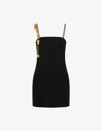 Wool cloth dress