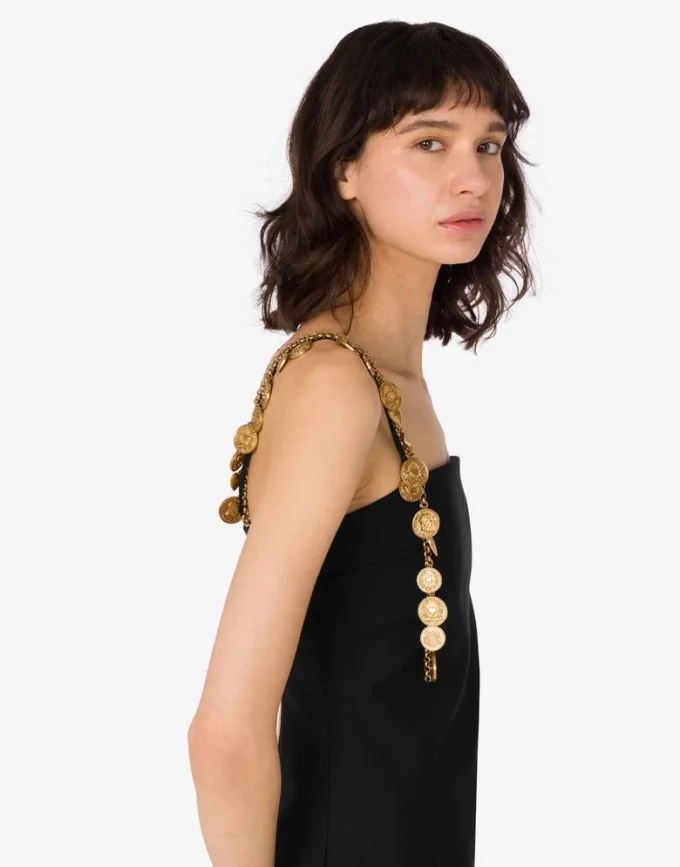 Wool cloth dress Wool cloth dress
