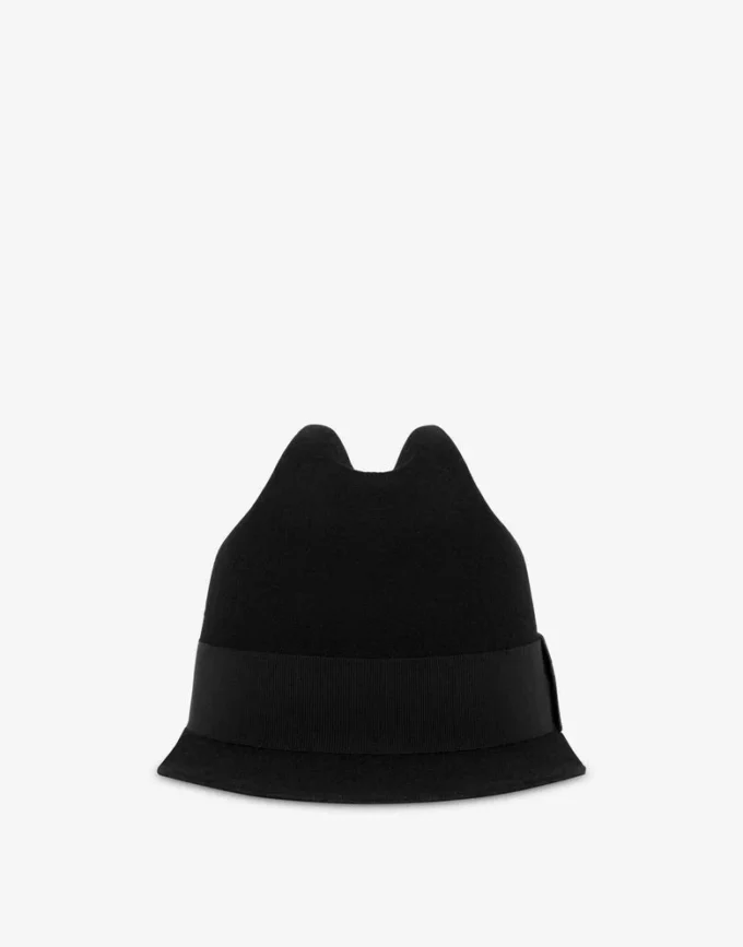 Wool cloth hat