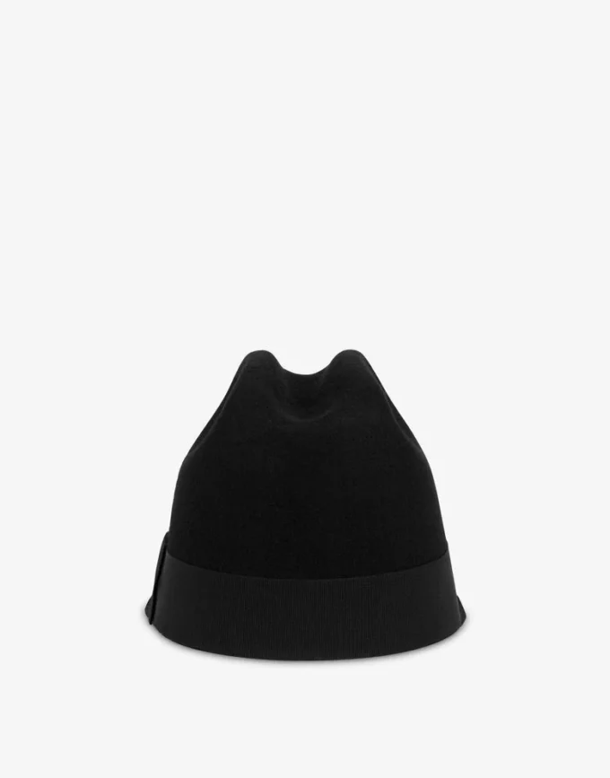 Wool cloth hat