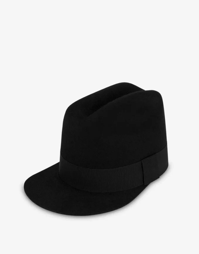 Wool cloth hat