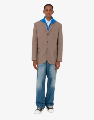 Wool cloth jacket