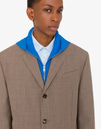 Wool cloth jacket