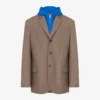 Wool cloth jacket Wool cloth jacket