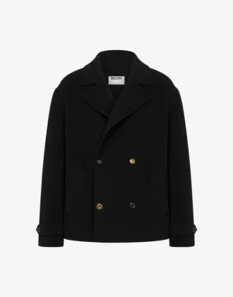Wool cloth jacket Laurel Crown Wool cloth jacket Laurel Crown