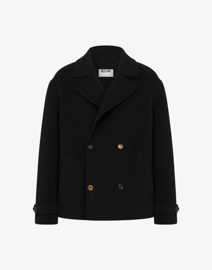 Wool cloth jacket Laurel Crown