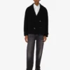 Wool cloth jacket Laurel Crown