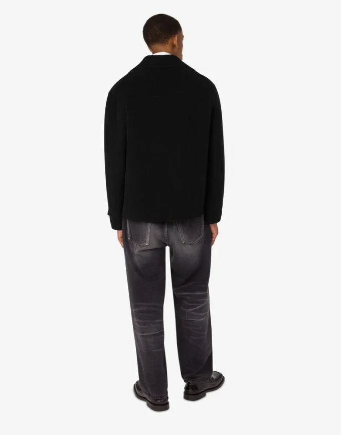 Wool cloth jacket Laurel Crown