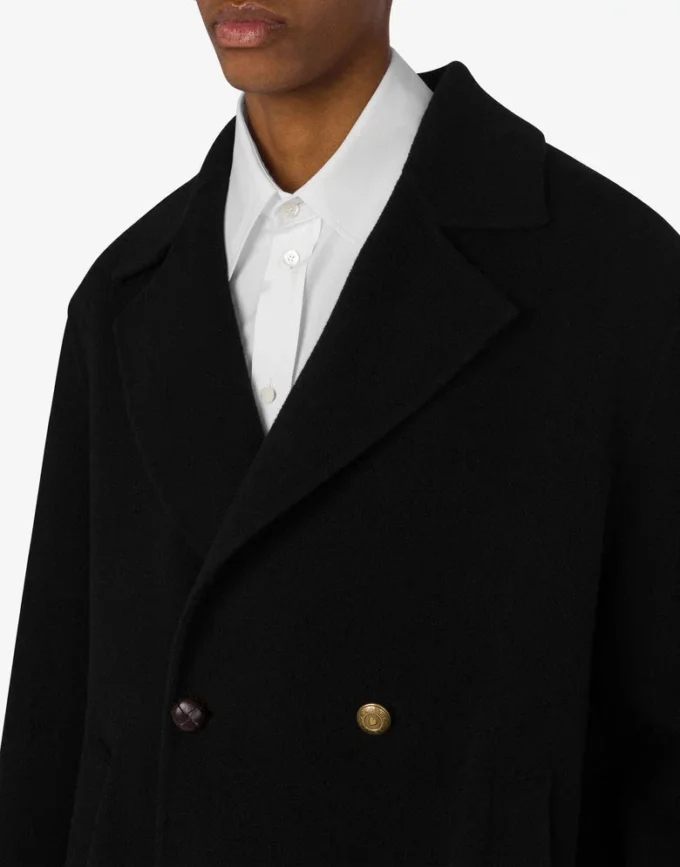 Wool cloth jacket Laurel Crown