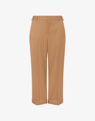 Wool crop pants Wool crop pants