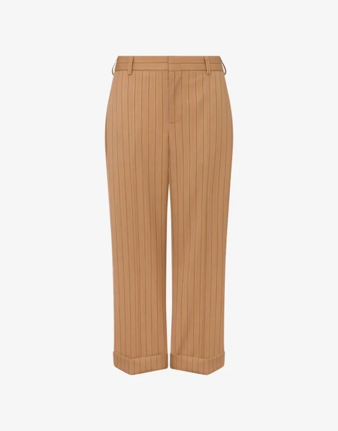 Wool crop pants Wool crop pants