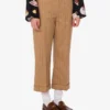Wool crop pants Wool crop pants