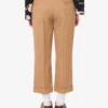 Wool crop pants Wool crop pants