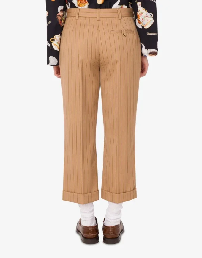 Wool crop pants Wool crop pants