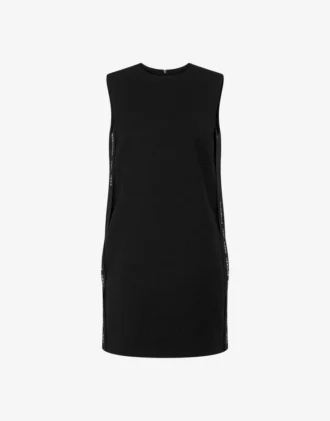 Wool flannel dress