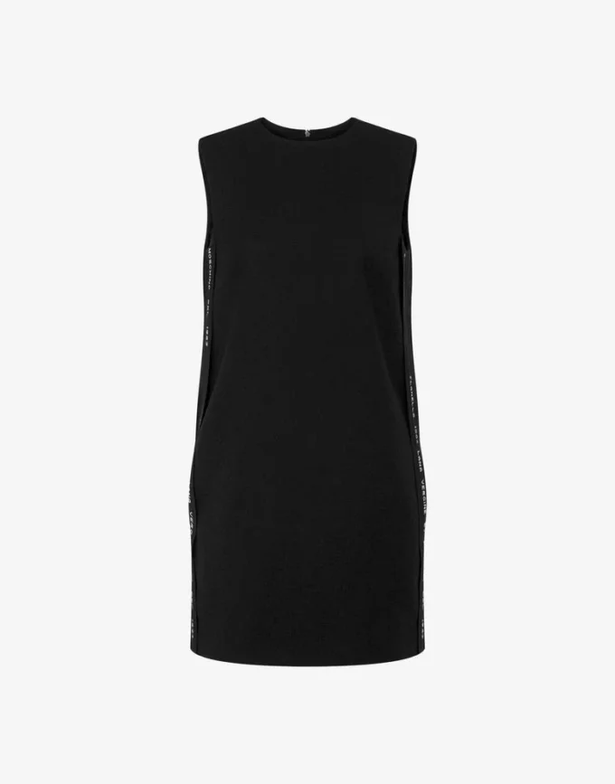Wool flannel dress