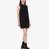 Wool flannel dress