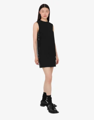 Wool flannel dress