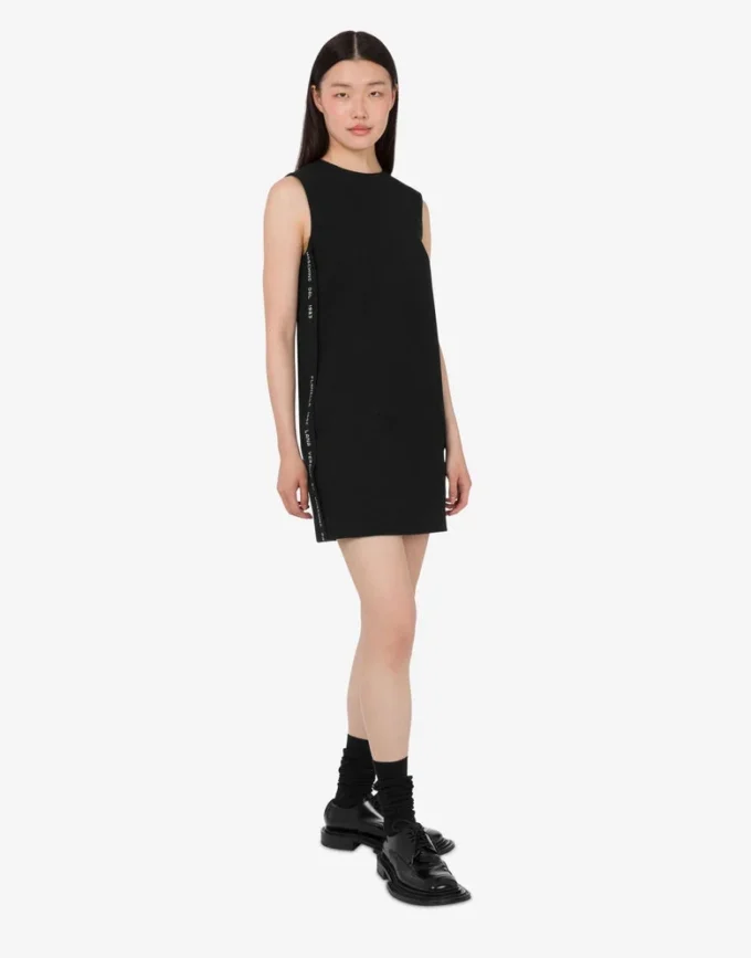 Wool flannel dress